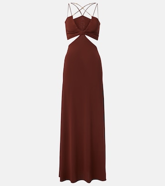 Vestido largo Saba de jersey | Eres