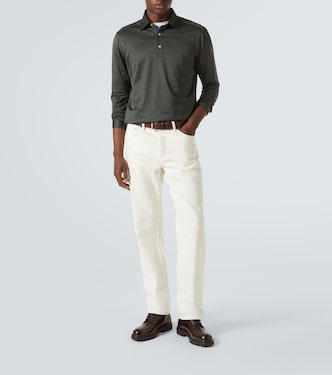 Polo in cotone | Kiton