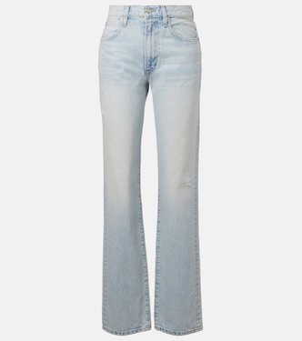 London high-rise straight jeans | Slvrlake