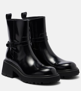 Conny leather ankle boots | Jimmy Choo