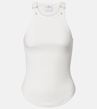 Top Buckle 90's aus Rippstrick | Courrèges