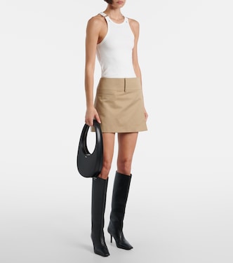 Tank top Buckle 90's de algodón | Courrèges
