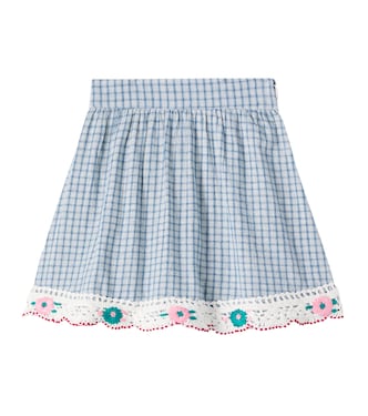 Rock Rhea aus einem Baumwollgemisch | Bebe Organic