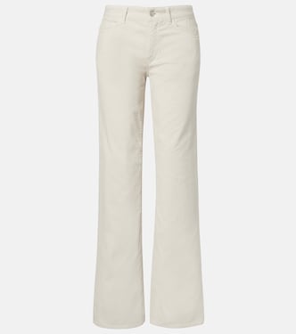 Gerade Hose Carlyl aus Baumwoll-Cord | The Row