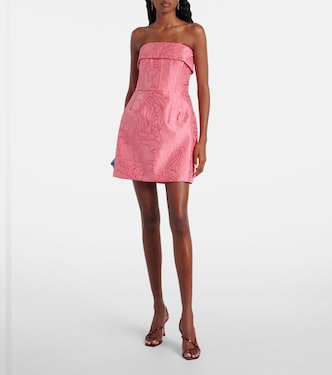 Minikleid Petra aus Satin | Rebecca Vallance
