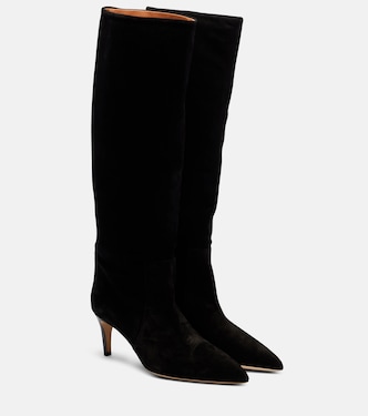 Stiefel 60 aus Veloursleder | Paris Texas
