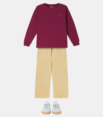 Sneakers Gazelle Indoor aus Veloursleder | Adidas Originals Kids