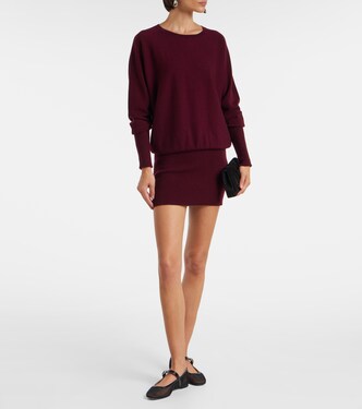 Wool and cashmere sweater dress | Jardin des Orangers