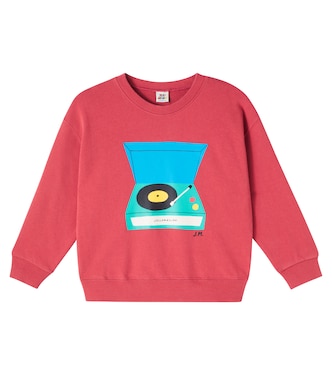 Turntable cotton jersey sweatshirt | Jellymallow