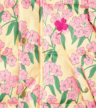 Wattierte Jacke Alpine Flowers | Mini Rodini