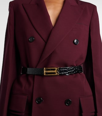 Leather belt | Victoria Beckham