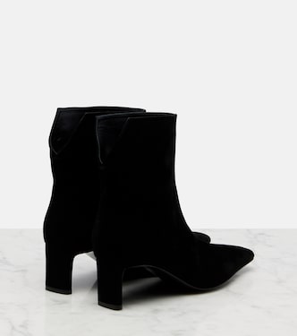 Ona 55 suede ankle boots | Khaite