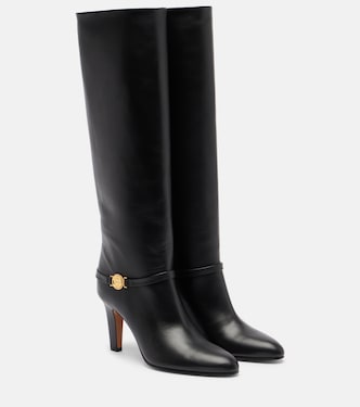 Eve leather knee-high boots | Chloé