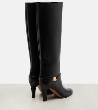 Eve leather knee-high boots | Chloé
