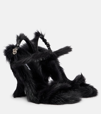 105 shearling sandals | Dolce&Gabbana
