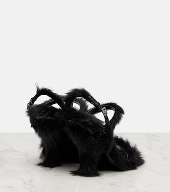 105 shearling sandals | Dolce&Gabbana