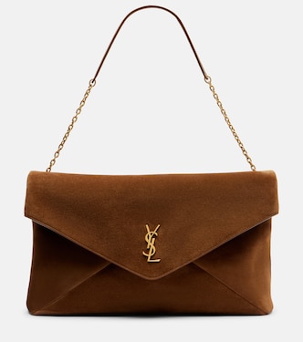 Cassandra绒面革单肩包 | Saint Laurent