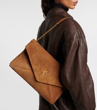 Cassandra绒面革单肩包 | Saint Laurent