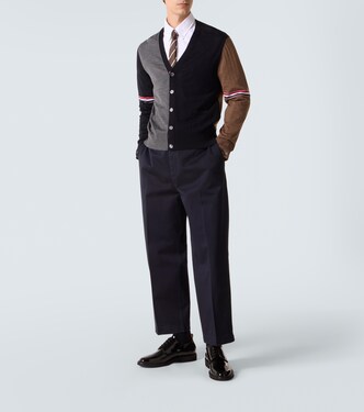 Leather Derby shoes | Thom Browne