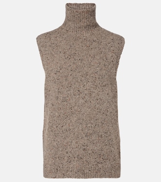 Top de cuello alto Merilas de cachemir | The Row