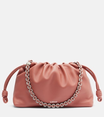 Flamenco Medium leather clutch | Loewe
