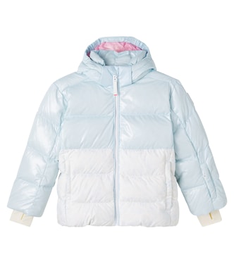 x LoveShackFancy Franzi down ski jacket | Bogner Kids