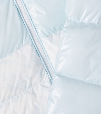 x LoveShackFancy Franzi down ski jacket | Bogner Kids