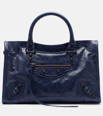 Le City Small leather tote bag | Balenciaga