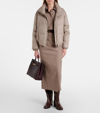 The Cube Destino cashmere down jacket | Max Mara