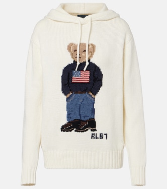 Sudadera Polo Bear de algodón y lino | Polo Ralph Lauren