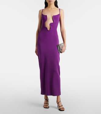 Verziertes Midikleid Salacia | Christopher Esber