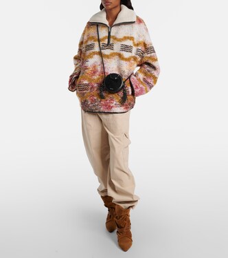 Marner fleece half-zip sweater | Marant Etoile