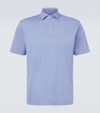 Zero cotton jersey polo shirt | Fedeli