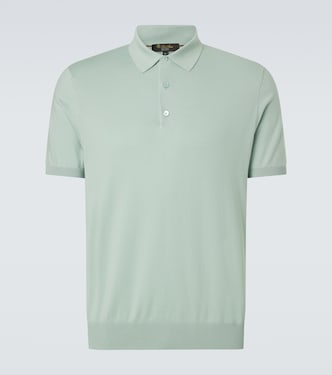Cotton polo shirt | Loro Piana