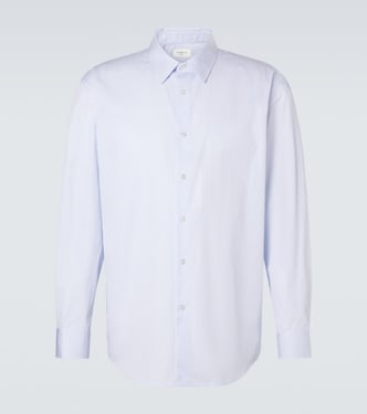 Chemise rayée en coton | Saint Laurent