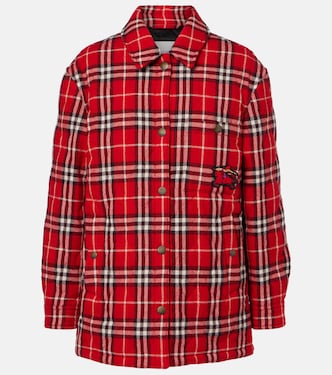 Chaqueta Burberry Check de lana | Burberry