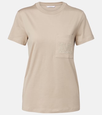 Embroidered cotton top | Max Mara