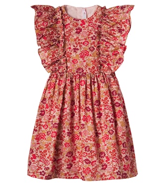 Kleid Lizzy aus Baumwolle | Bonpoint