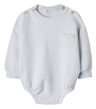 Baby Paros fleece bodysuit | 1 + in the Family