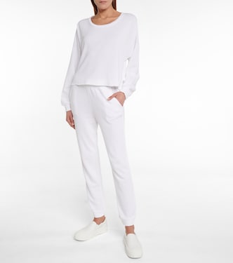 Porter cotton-blend sweatpants | Lanston Sport