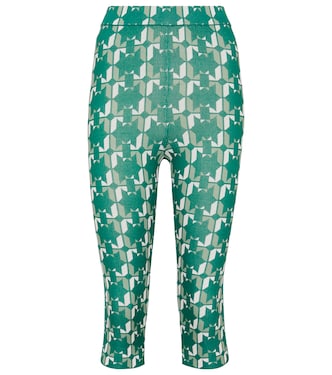 Leggings aus Jacquard | Dodo Bar Or
