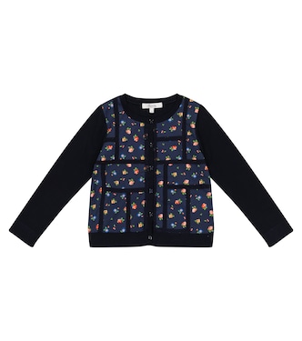 Cárdigan Liberty de algodón floral | Bonpoint