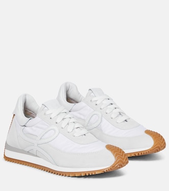 Sneakers Flow Runner mit Veloursleder | Loewe