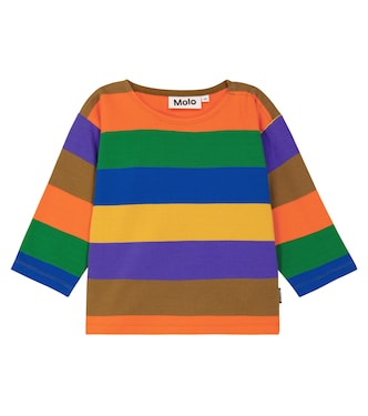 Baby - Top Darko in cotone a righe | Molo