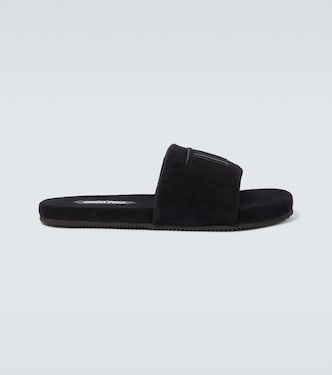 Harrison velvet slides | Tom Ford
