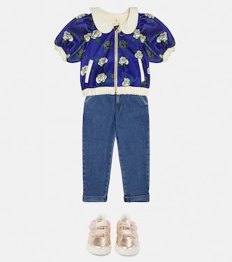 Jacke Roses aus Jersey | Mini Rodini