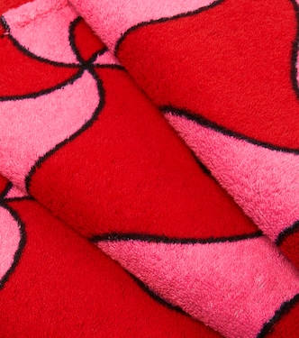 Toalla de playa en felpa de algodón | Bottega Veneta