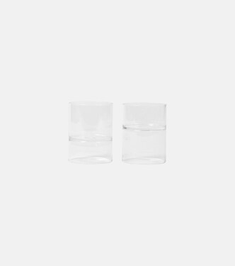 Revolution set of 2 martini glasses | Fferrone Design
