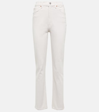 Jeans rectos 70s de tiro alto | Re/Done