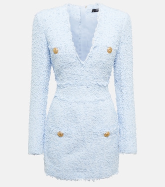 Minikleid aus Bouclé | Balmain